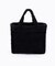 SMALL TWO WAY DENIM TOTE ブラックデニム/ブラックシェルパ
