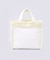 SMALL TWO WAY DENIM TOTE ホワイトデニム/クリームシェルパ