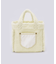 SMALL TWO WAY DENIM TOTE ホワイトデニム/クリームシェルパ
