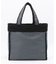 TWO WAY DENIM TOTE ブラックデニム/ブラックシェルパ