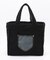 TWO WAY DENIM TOTE ブラックデニム/ブラックシェルパ