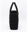 TWO WAY DENIM TOTE ブラックデニム/ブラックシェルパ