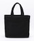 TWO WAY DENIM TOTE ブラックデニム/ブラックシェルパ