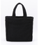 TWO WAY DENIM TOTE ブラックデニム/ブラックシェルパ