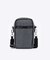 DENIM PHONE CROSSBODY ブラックデニム/レオパードシェルパ
