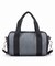 DENIM ROLL BAG ブラックデニム/ブラックシェルパ