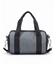DENIM ROLL BAG ブラックデニム/ブラックシェルパ