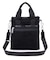 DENIM MINI N/S TOTE ブラックデニム/ブラックシェルパ