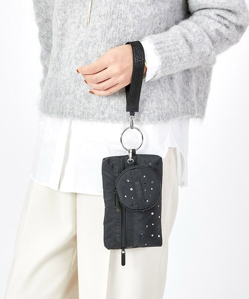 DUAL POUCH WRISTLET スターダストポーチセット