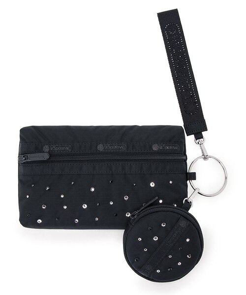 DUAL POUCH WRISTLET スターダストポーチセット｜レスポートサックの