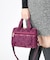 EVERYDAY SM SATCHEL ワインキルトスタッズ