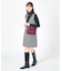 EVERYDAY SM SATCHEL ワインキルトスタッズ