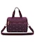 EVERYDAY SM SATCHEL ワインキルトスタッズ