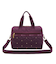 EVERYDAY SM SATCHEL ワインキルトスタッズ
