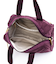EVERYDAY SM SATCHEL ワインキルトスタッズ