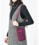 TH MINI CROSSBODY ワインキルトスタッズ
