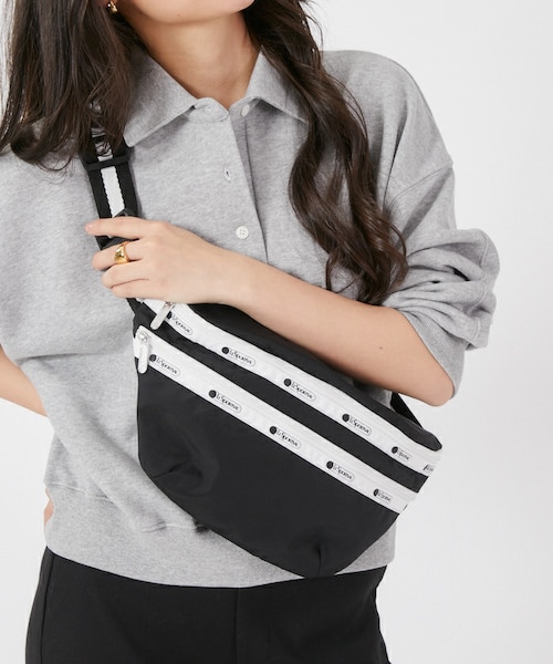 HERITAGE BELT BAG スペクテイターブラック｜レスポートサックの