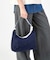 CRESCENT SHOULDER BAG スペクテイターディープブルー