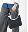 CRESCENT SHOULDER BAG スペクテイターブラック
