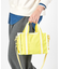 SM TOP HANDLE TOTE スペクテイターライムライト