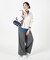 MINI DUFFEL CROSSBODY スペクテイターディープブルー