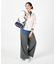 MINI DUFFEL CROSSBODY スペクテイターディープブルー