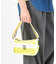 SMALL LOAF CROSSBODY スペクテイターライムライト