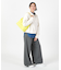 CRESCENT SHOULDER BAG スペクテイターライムライト