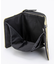 REESE WALLET モカブラックハートエンブロイダリー
