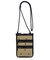 CROSSBODY PHONE BAG モカブラックハートエンブロイダリー