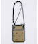 CROSSBODY PHONE BAG モカブラックハートエンブロイダリー