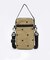 MINI PHONE CROSSBODY モカブラックハートエンブロイダリー