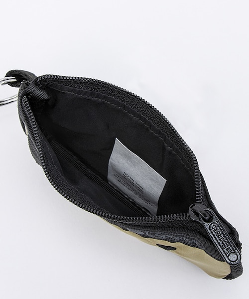 KEY CARD HOLDER モカブラックハートエンブロイダリー KEY CARD HOLDER モカブラックハートエンブロイダリー