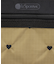 DELUXE MED WEEKENDER モカブラックハートエンブロイダリー