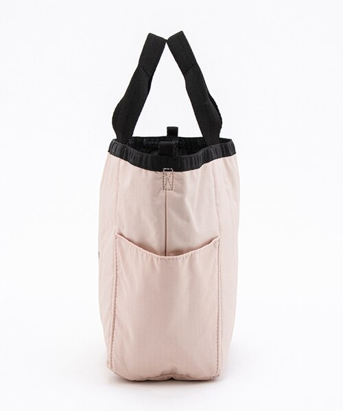 SM REVERSIBLE PKT TOTE 2ウェイピーチブラッシュ/サンダー