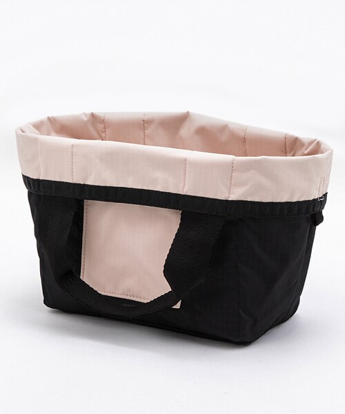 ピーチ様 CITY PASSPORT ミニ財布 L字ファスナー 水玉 ドット 花柄 極薄