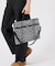 TH LAPTOP CASE 15 ニュートラルレオパード