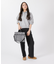 TH LAPTOP CASE 15 ニュートラルレオパード