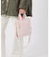 MINI N/S TOTE ピーチブラッシュ