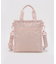 MINI N/S TOTE ピーチブラッシュ