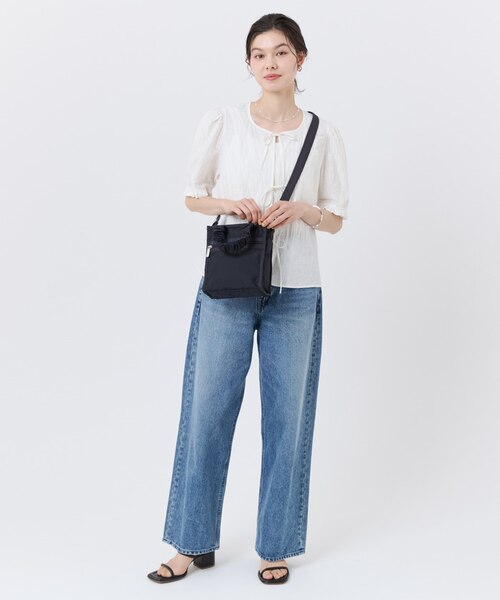 GH MINI N/S TOTE ディープシーブルー｜レスポートサックの通販｜&mall