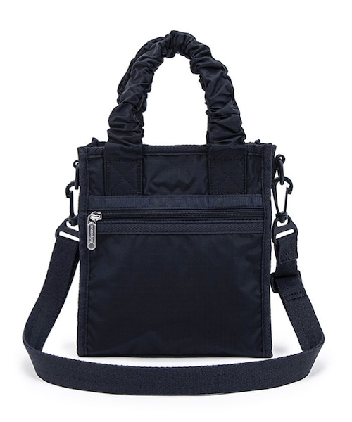 新品同様レスポートサック GH EMERALD TOTEディープシーブルー レスポートサック LeSportsac GH EMERALD TOTE （ディープシー