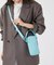 MINI PHONE CROSSBODY ペールターコイズ