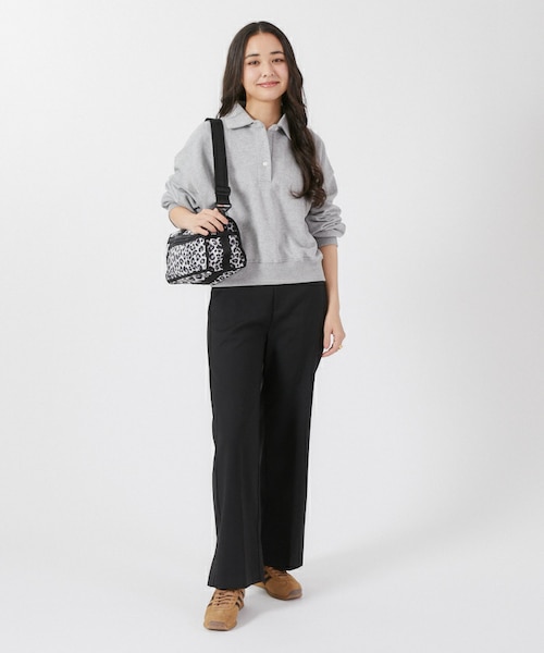 MINI DUFFEL CROSSBODY ニュートラルレオパード｜レスポートサックの