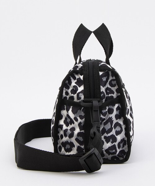 MINI DUFFEL CROSSBODY ニュートラルレオパード｜レスポートサックの