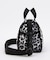 MINI DUFFEL CROSSBODY ニュートラルレオパード