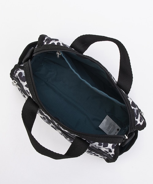 レスポートサックMINI DUFFEL CROSSBODYニュートラルレオパード MINI DUFFEL CROSSBODY ニュートラルレオパード｜レスポートサックの