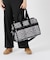 DELUXE MED WEEKENDER ニュートラルレオパード