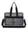 DELUXE MED WEEKENDER ニュートラルレオパード
