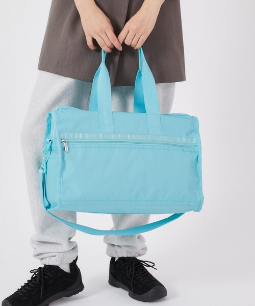■LeSportsac■DELUXE MED WEEKENDER ペールターコイズ DELUXE MED WEEKENDER ペールターコイズ｜レスポートサックの